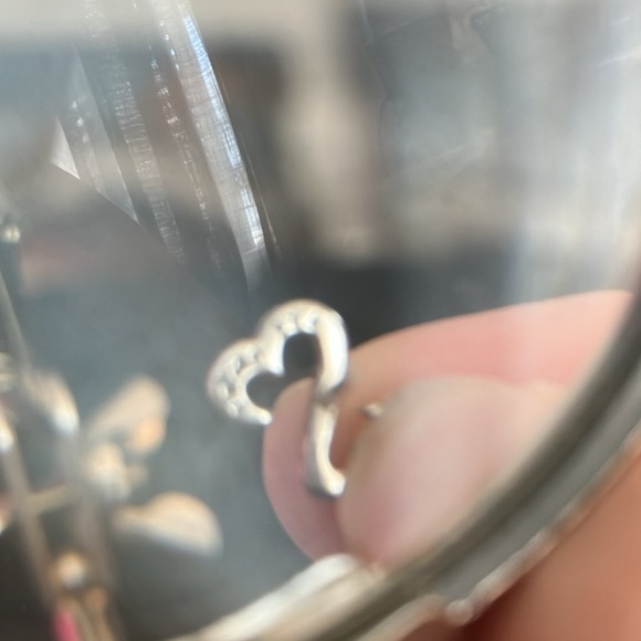 Open Hearts bracelet & earrings - Picture 7 of 8